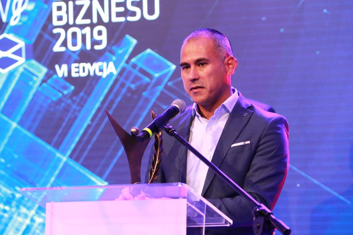 Gala rozdania Złotych Laurów "Super Biznesu"