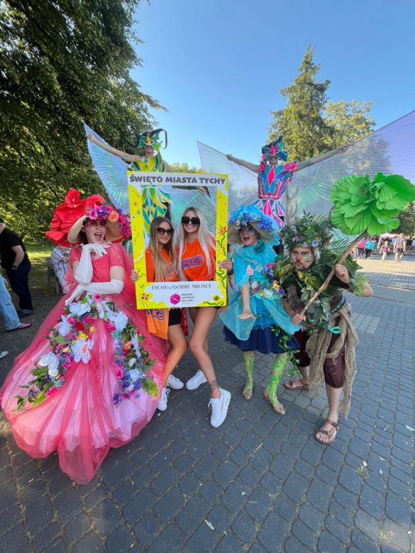 Wielki powrót Święta Miasta Tychy. Tłumy na koncertach i w strefie Eska Summer City