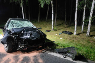 Tragiczny wypadek w Dąbczu. Nie żyje nastolatka