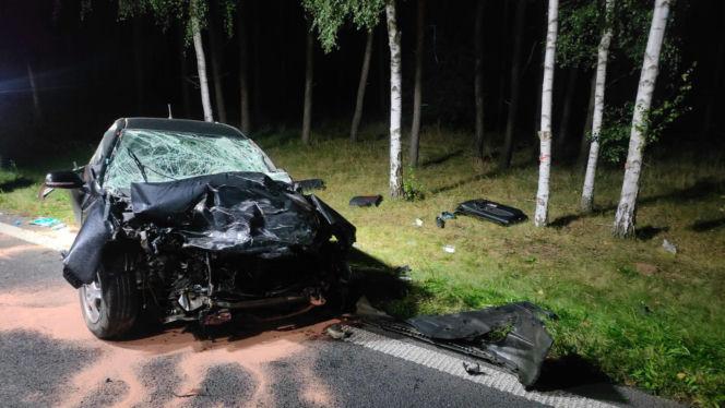Tragiczny wypadek w Dąbczu. Nie żyje nastolatka