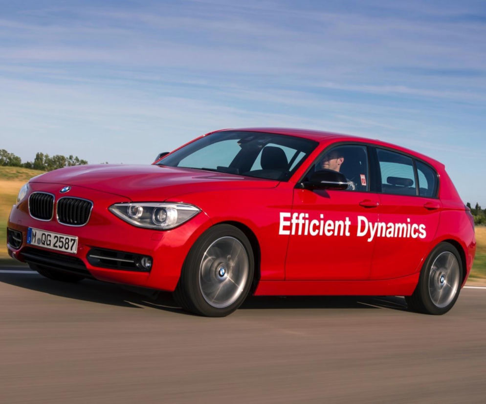 BMW Serii 1 Efficient Dynamics