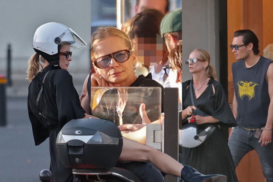 Cielecka & Gelner. Śmignęli na obiad
