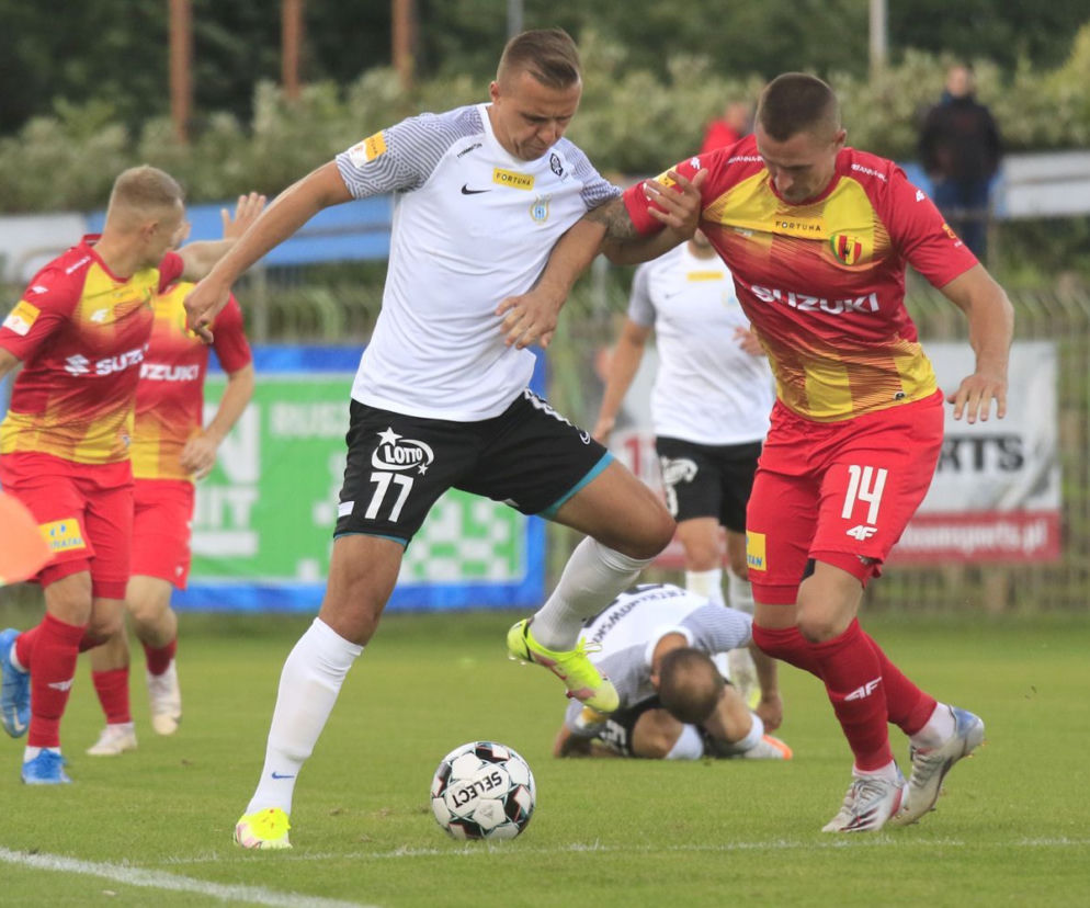 Stomil Olsztyn - Korona Kielce 18.08