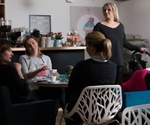 Przyjaciółki 7 sezon, Inga (Małgorzata Socha), Anka (Magdalena Stużyńska), Patrycja (Joanna Liszowska), Zuza (Anita Sokołowska)