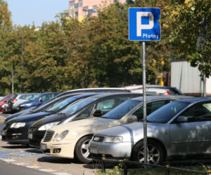 Nie ma parkometrów a sypią się mandaty