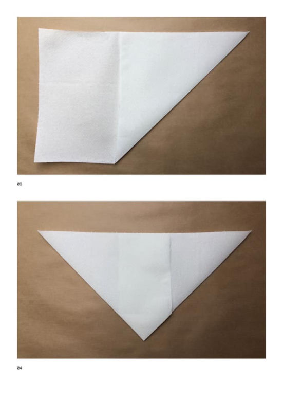 Maseczka ochronna origami - prosta, tania do szybkiego zrobienia w domu