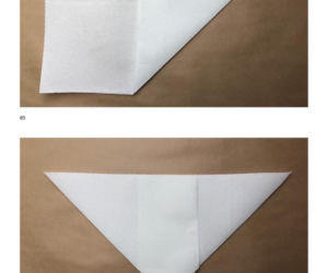Maseczka ochronna origami - prosta, tania do szybkiego zrobienia w domu