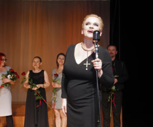 Katarzyna Figura jako Kalina Jędrusik