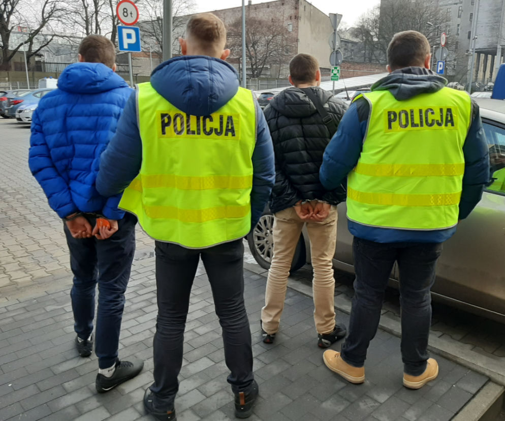 Policjanci z Łodzi wspólpracowali z mieszkańcem