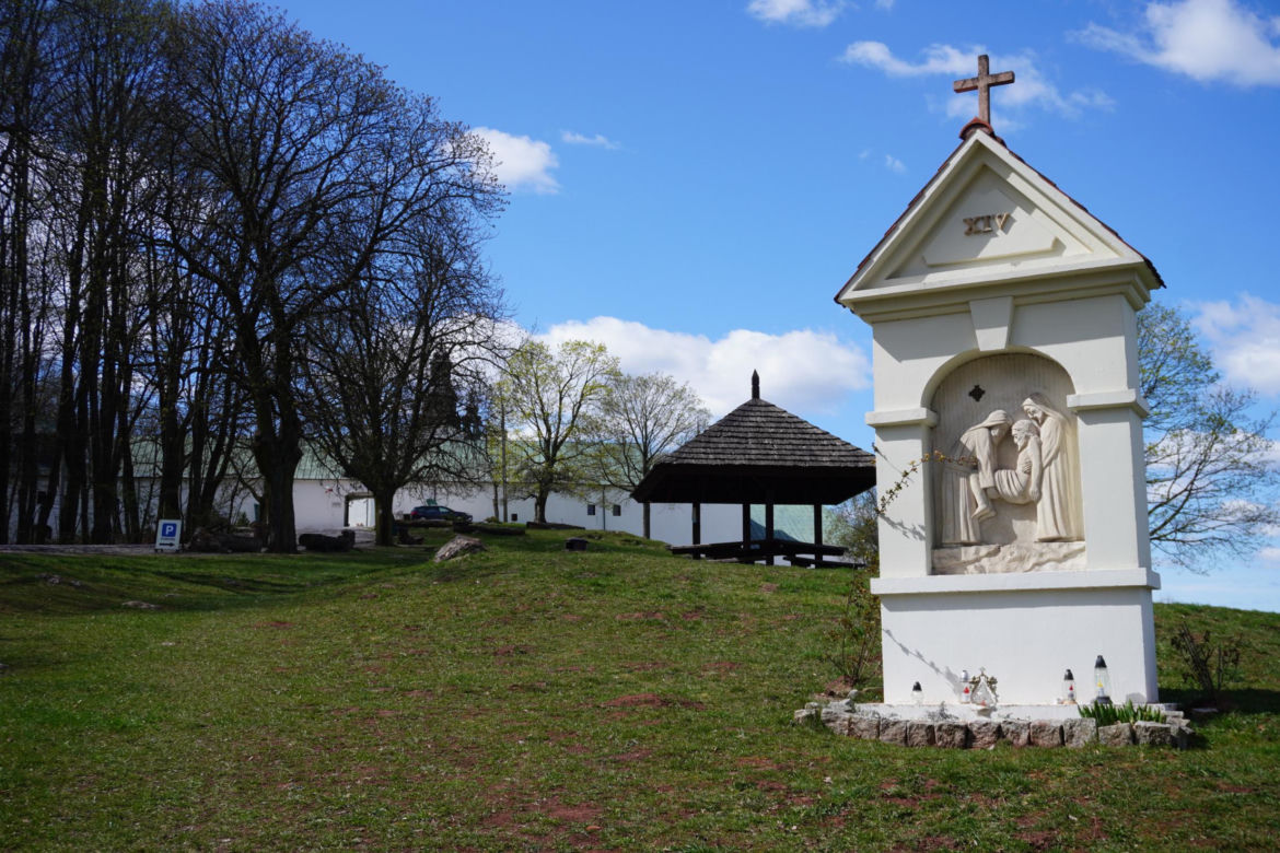 Wzgórze Karczówka w Kielcach i jego okolice