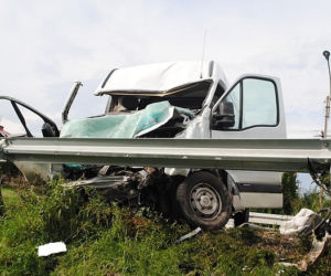 Wypadek w Humniskach na Podkarpaciu. Jedna osoba nie żyje