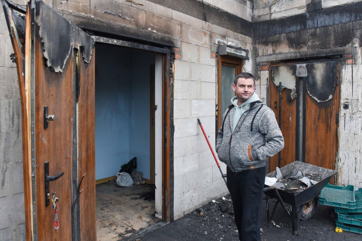 Dramat rodziny tuż przed świętami. Zbudowali dom na kredyt, a teraz nie mają nic