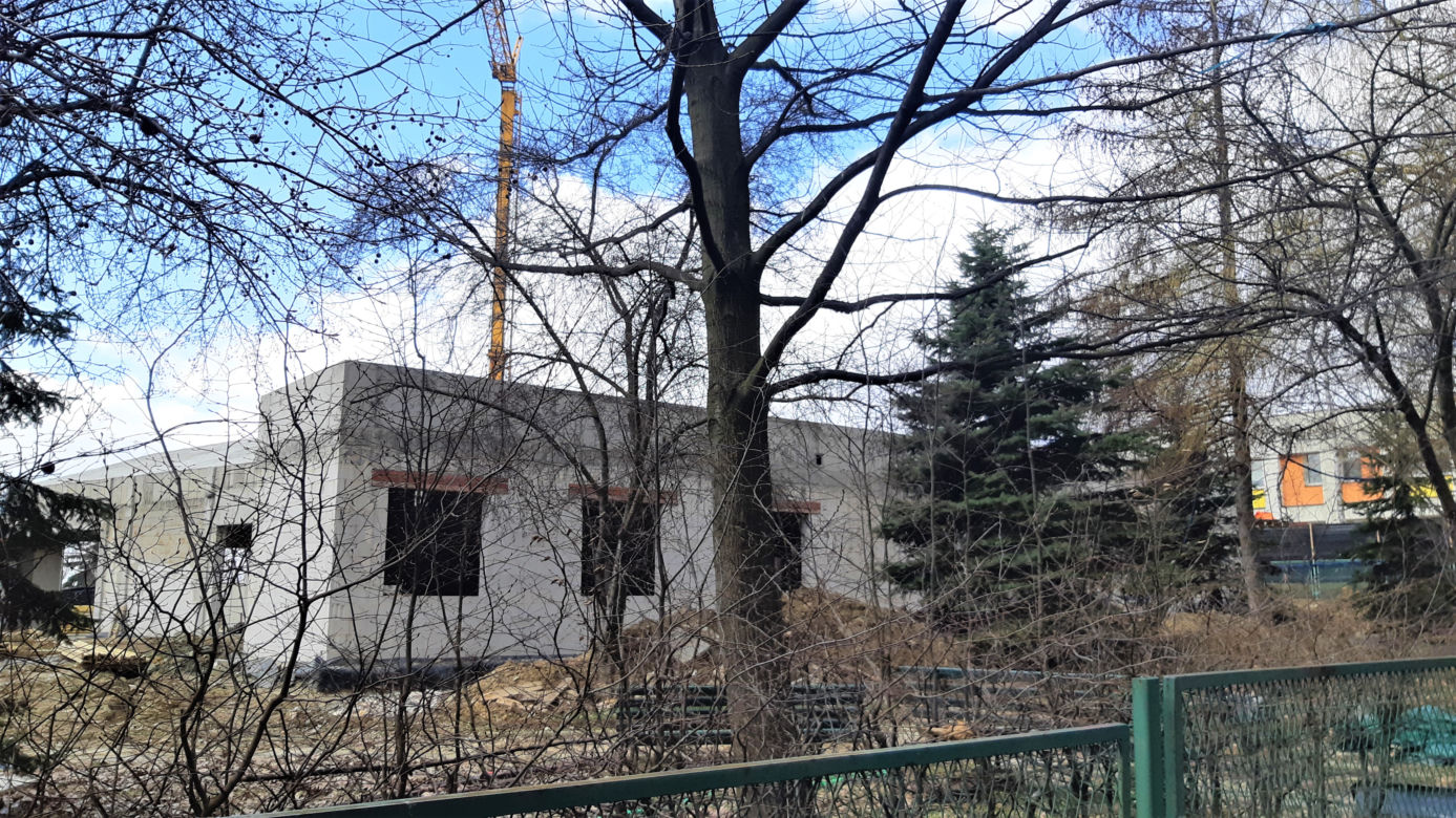 Mury pną się do góry! Co powstaje na osiedlu Westerplatte?