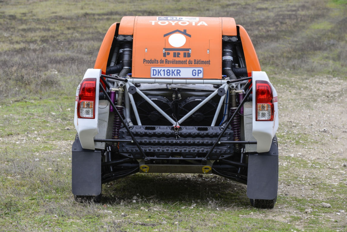 Toyota Hilux 4x4 na Rajd Dakar 2016