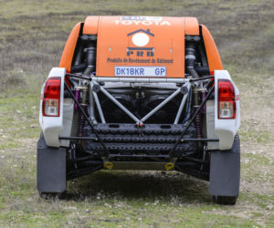 Toyota Hilux 4x4 na Rajd Dakar 2016