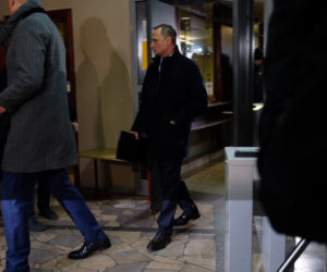 Leszek Czarnecki w katowickiej prokuraturze