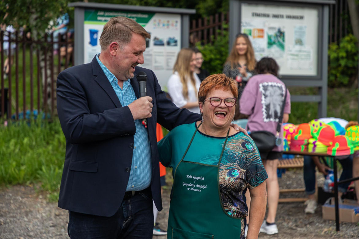 Koło Gospodyń i Gospodarzy Miejskich w Straconce liczy obecnie około 30 osób. Piknik zainaugurował działalność