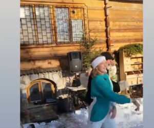 Tak Lara Gessler bawiła się na swoich poprawinach