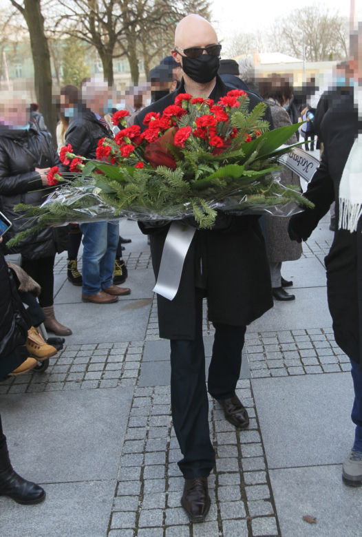 Syn Krawczyka zbiera pieniądze by żyć