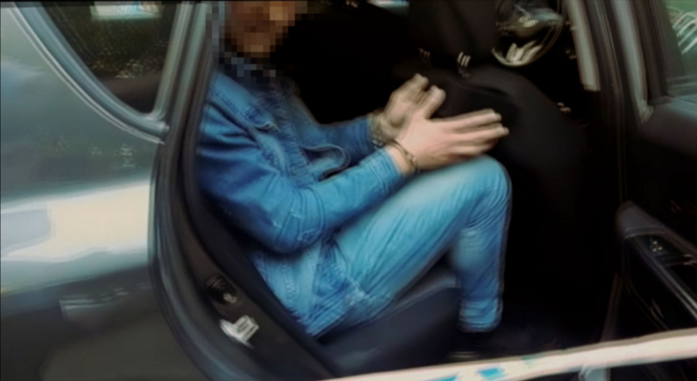 Wypłacał pieniądze z wyłudzonego kodu BLIK, zauważyła go policjantka
