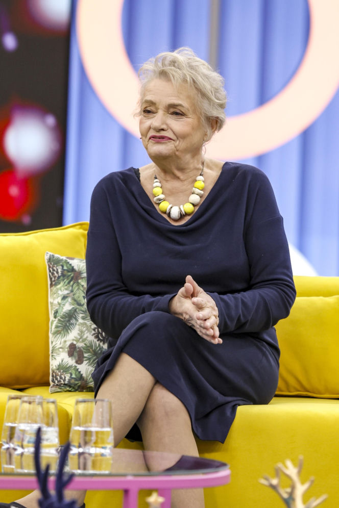 Anna Seniuk - na emeryturę się nie wybieram