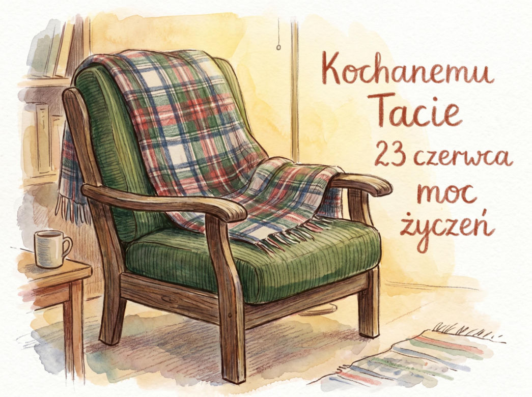 Kartka z życzeniami na Dzień Ojca