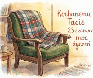 Kartka z życzeniami na Dzień Ojca