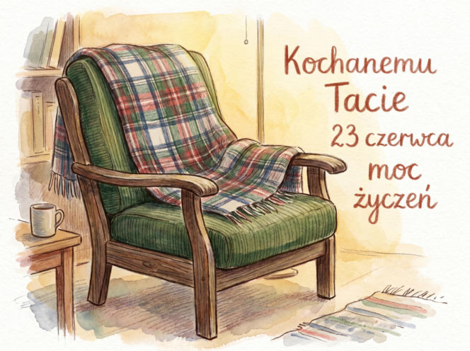 Kartka z życzeniami na Dzień Ojca
