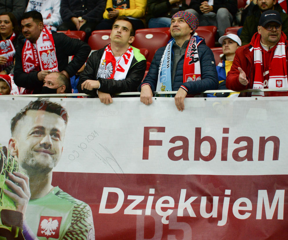 Pożegnanie Łukasza Fabjańskiego 