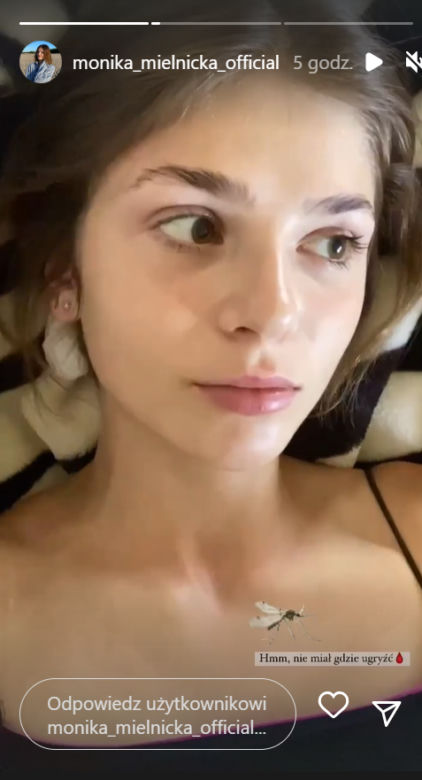M jak miłość. Monika Mielnicka (Lilka)