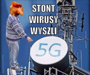 Polacy nie wierzą w koronawirusa. Zobacz memy 
