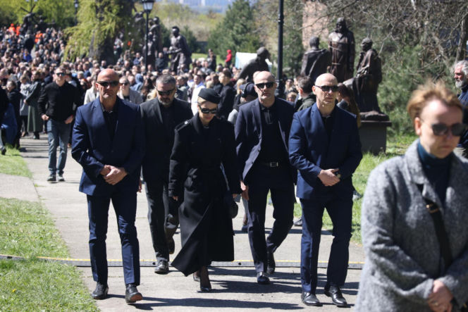 Ból, rozpacz, łzy. Poruszające sceny na pogrzebie Łukasza Litewki