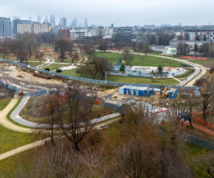 Tramwaj do Dworca Zachodniego w Warszawie - grudzień 2025