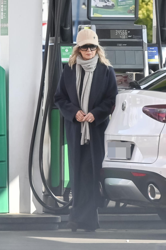 Grażyna Torbicka pruje na czerwonym