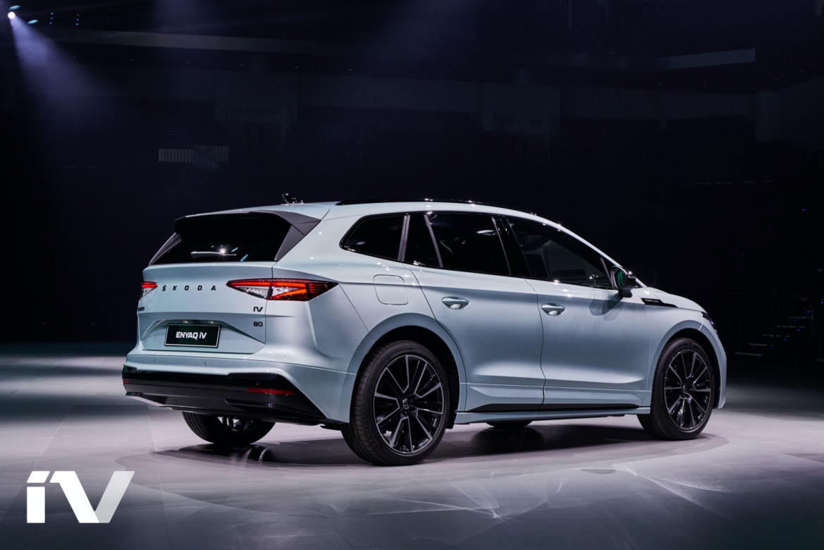 Elektryczna Skoda Enyaq iV oficjalnie zaprezentowana