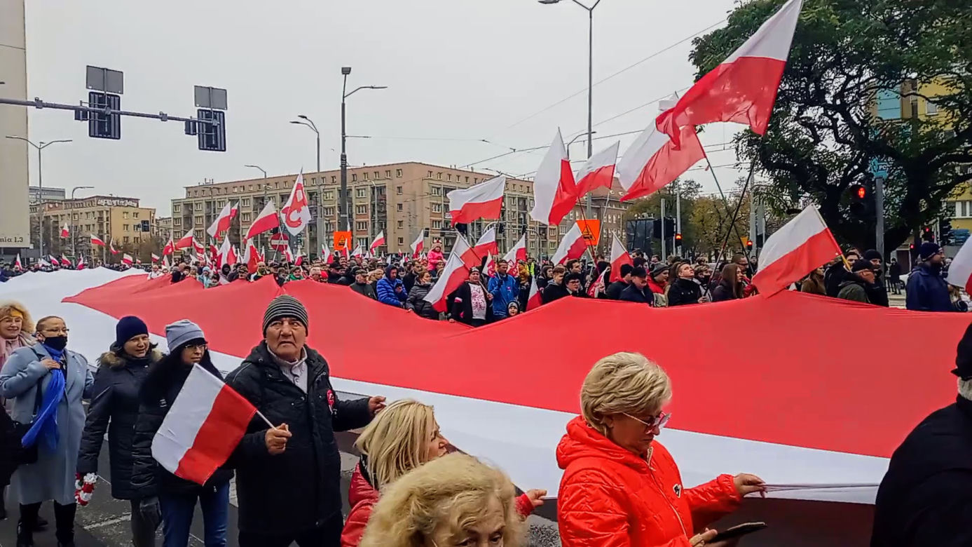 Święto Niepodległości w Szczecinie