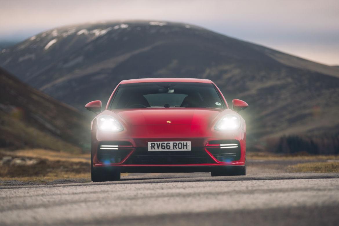 Porsche Panamera Turbo