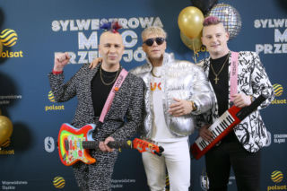 Skolim ma gest! Gitarzysta jego zespołu pokazał luksusowy prezent