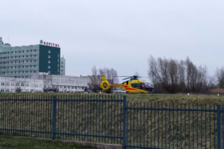 Czy uda się  zmodernizować lądowisko przy szpitalu na Józefowie ?