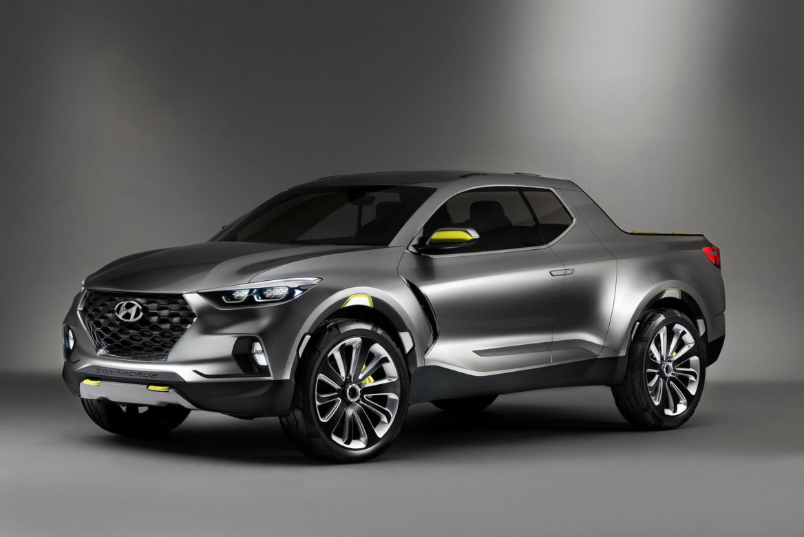 Hyundai Crossover Concept Truck
