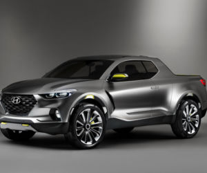 Hyundai Crossover Concept Truck