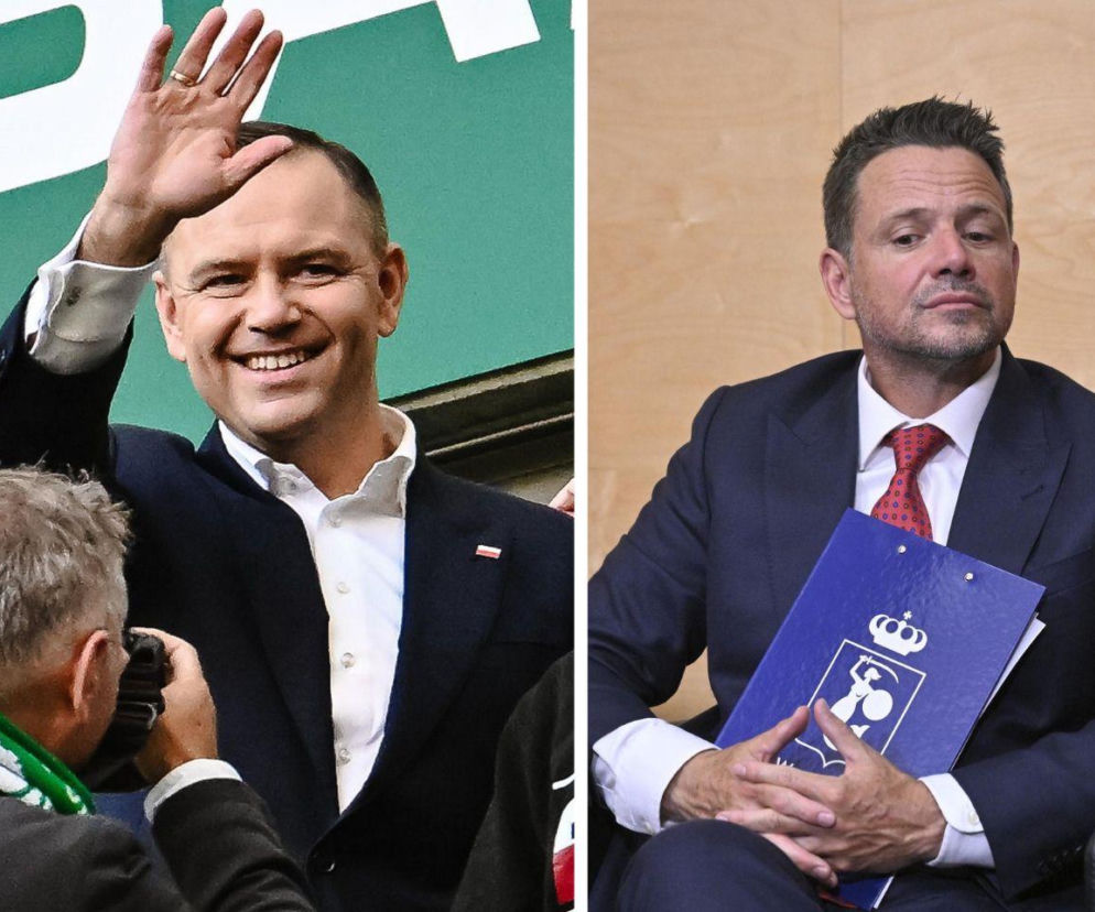 Nawrocki i Trzaskowski