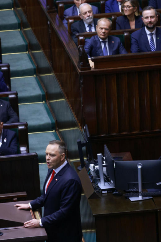 Wszystkie miny Donalda Tuska.