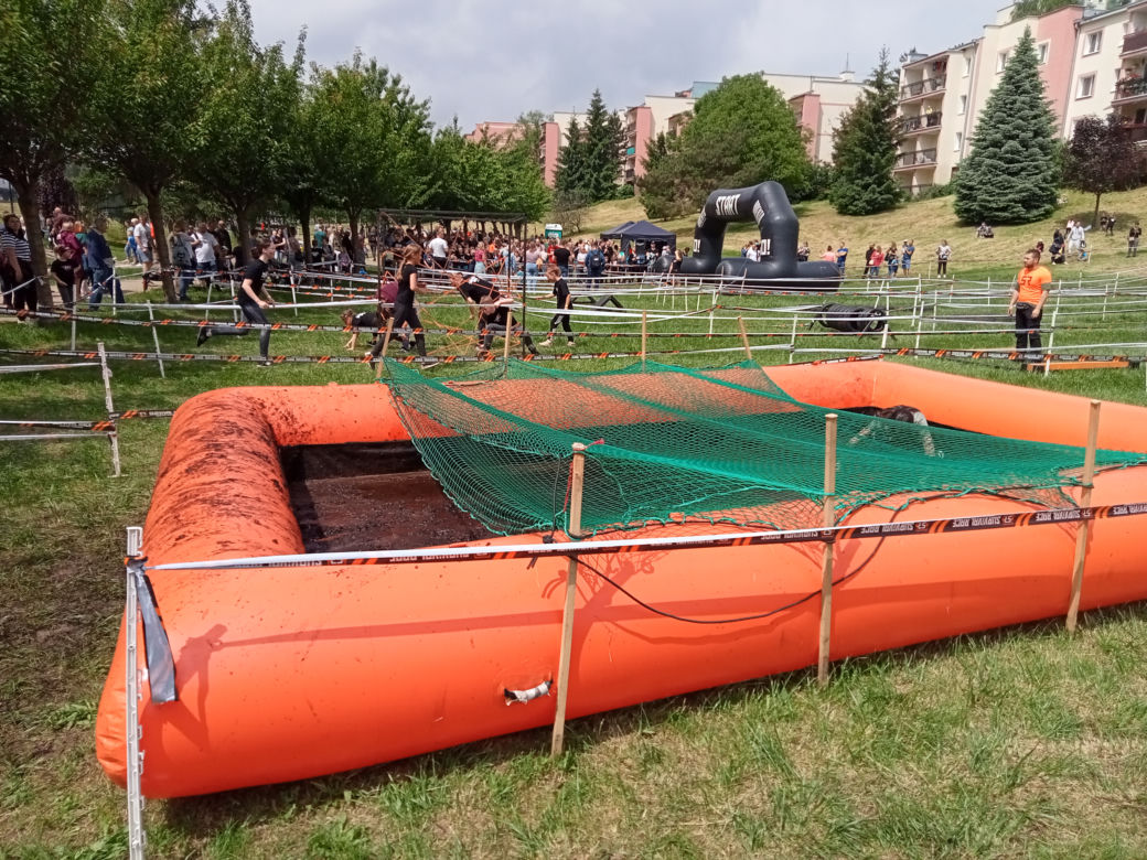 Do Lublina zawitał Survival Race Kids