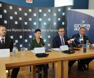 Podpisanie nowej umowy o współpracy PWSZ w Tarnowie z Grupą Azoty