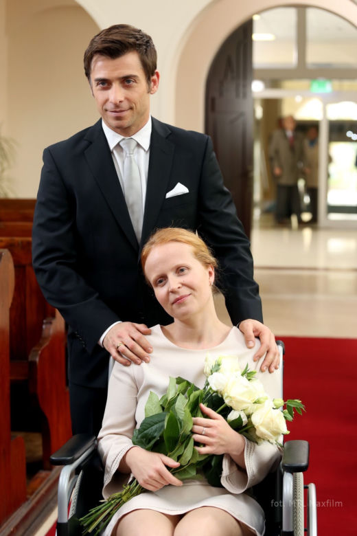 M jak miłość odc. 1111. Ewa (Dominika Kluźniak), Marek (Kacper Kuszewski)