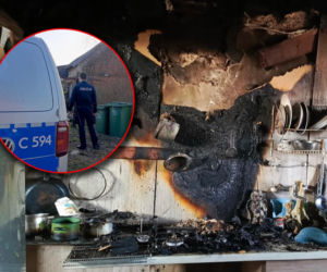 Nie wahał się ani chwili! Wyniósł młodszego brata z płomieni, dziadka ratowali policjanci