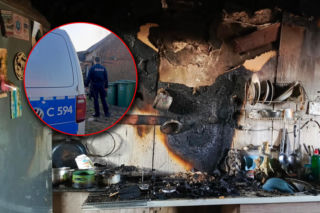 Nie wahał się ani chwili! Wyniósł młodszego brata z płomieni, dziadka ratowali policjanci