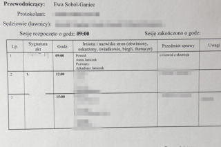 Arkadiusz Janiczek i Anna Janiczek w sądzie: sparwa o rozwód z eksmisją