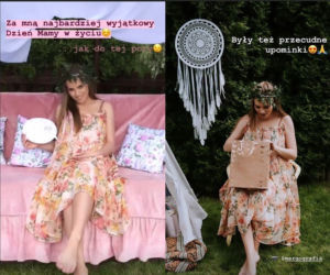 Baby shower Agnieszki Kaczorowskiej
